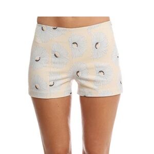 SUNO Floral Print Shorts